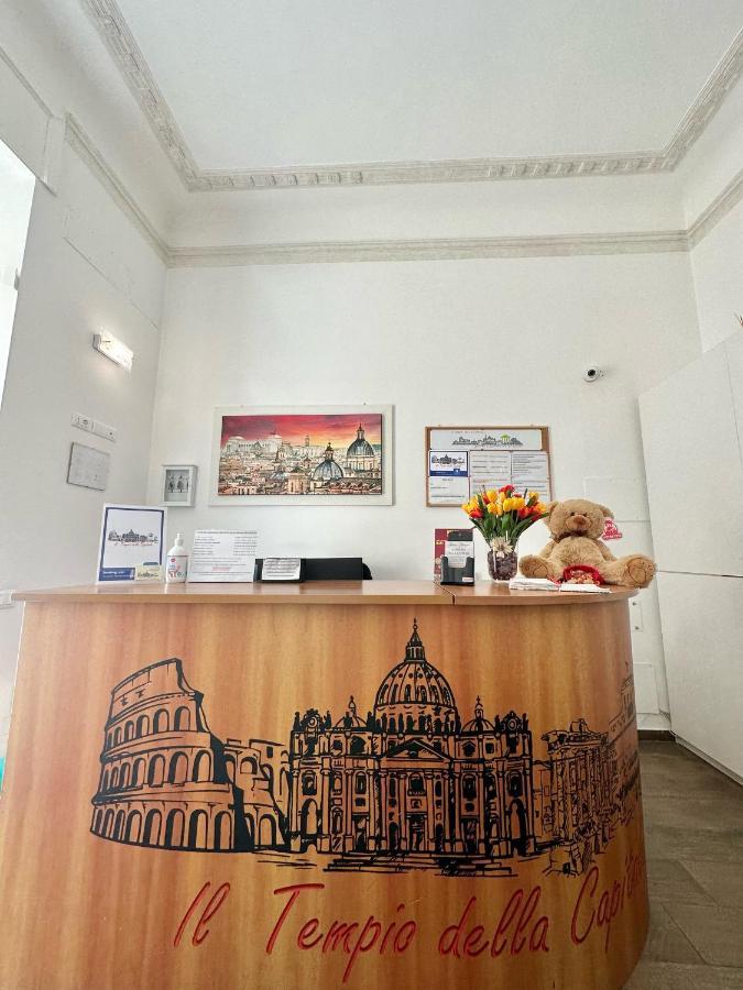 Il Tempio Della Capitale Hotel โรม ภายนอก รูปภาพ